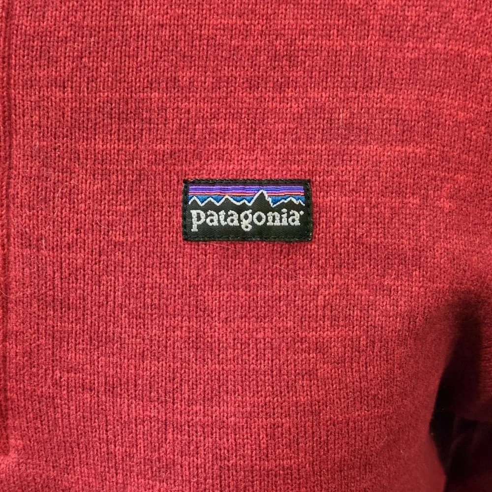 Patagonia 1/4 Zip Pullover Better Sweater Medium - Picture 3 of 8